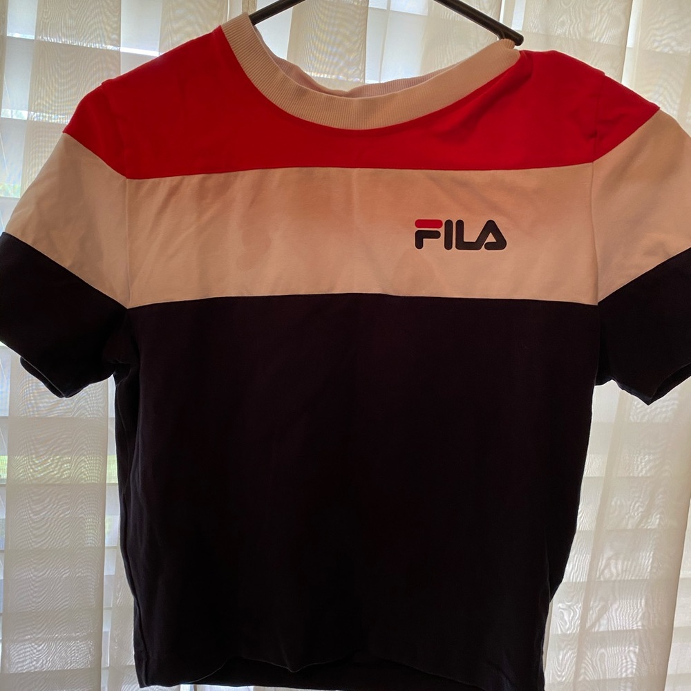 Crop top shirt
